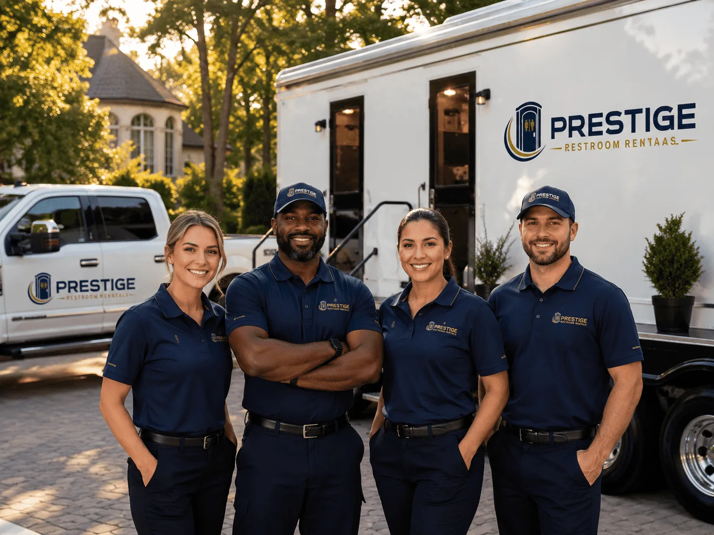 Trusted Luxury Portable Restrooms company in Sumner, MS